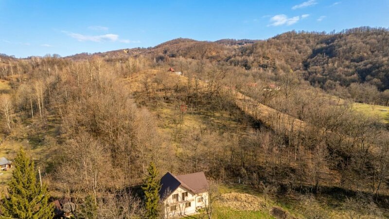 Cerasu, Prahova Oportunitate investitie teren  3.485 mp View spectaculos