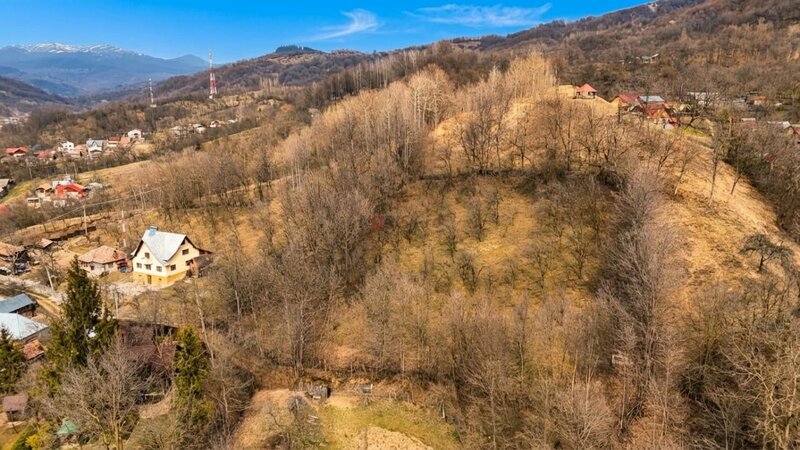 Cerasu, Prahova Oportunitate investitie teren  3.485 mp View spectaculos